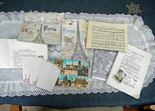 French paper kit 1