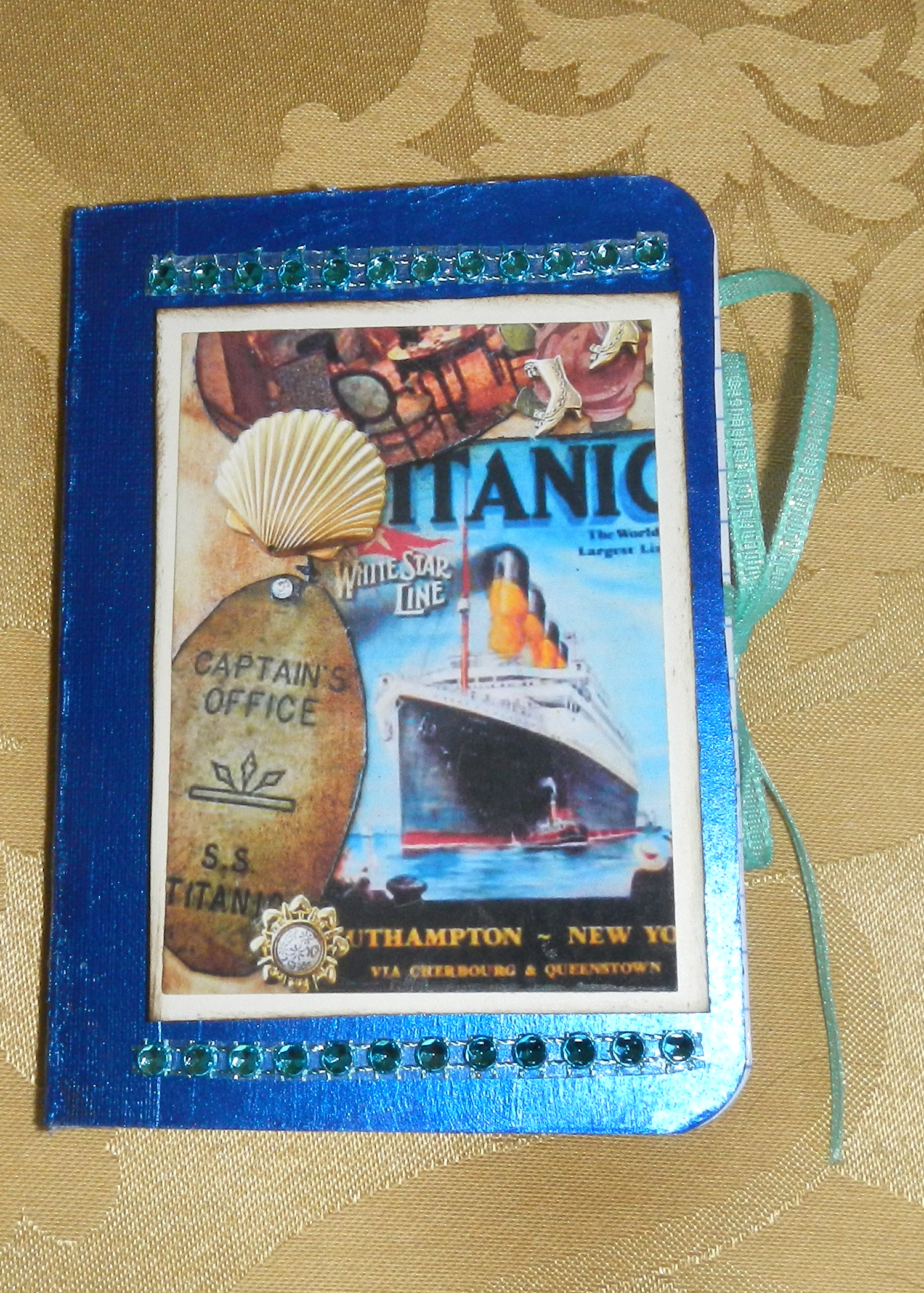 titanic journal